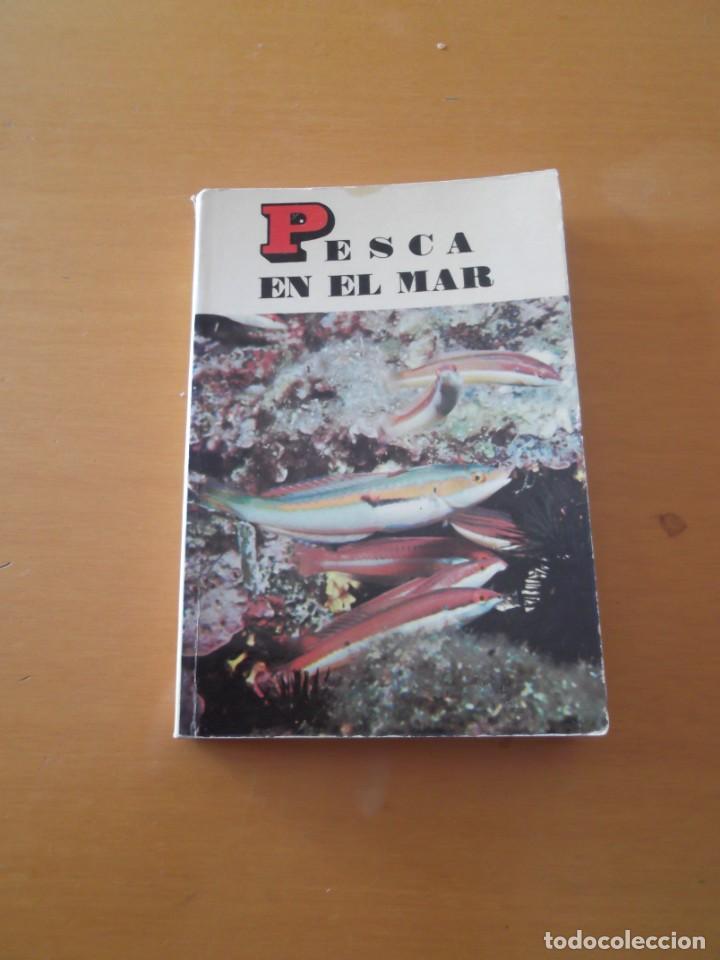 Libros de segunda mano: Peque&ntilde;o libro Pesca en el mar.Peque&ntilde;a biblioteca - Foto 1