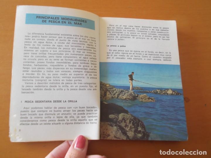 Libros de segunda mano: Peque&ntilde;o libro Pesca en el mar.Peque&ntilde;a biblioteca - Foto 5