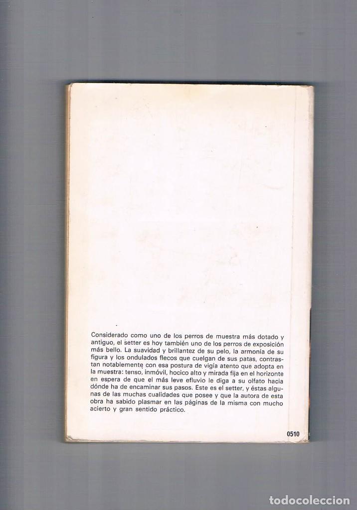 Libros de segunda mano: El setter Marina Roberti editorial de vecchi 1978 **- - Foto 2