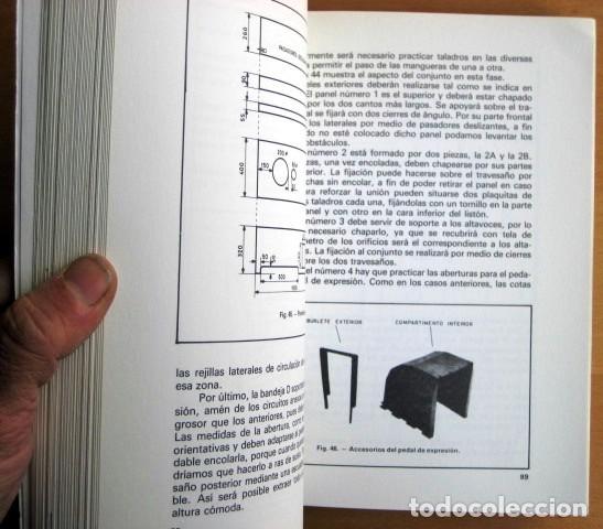 Libros de segunda mano de ciencias: Los &oacute;rganos electr&oacute;nicos, de A. Quilez - Foto 3