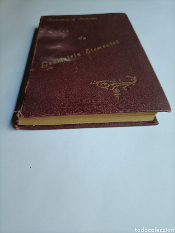 Libros de segunda mano de ciencias: Curso de geometr&iacute;a elemental E. S&aacute;nchez Ramos . Temas matem&aacute;ticas - Foto 4