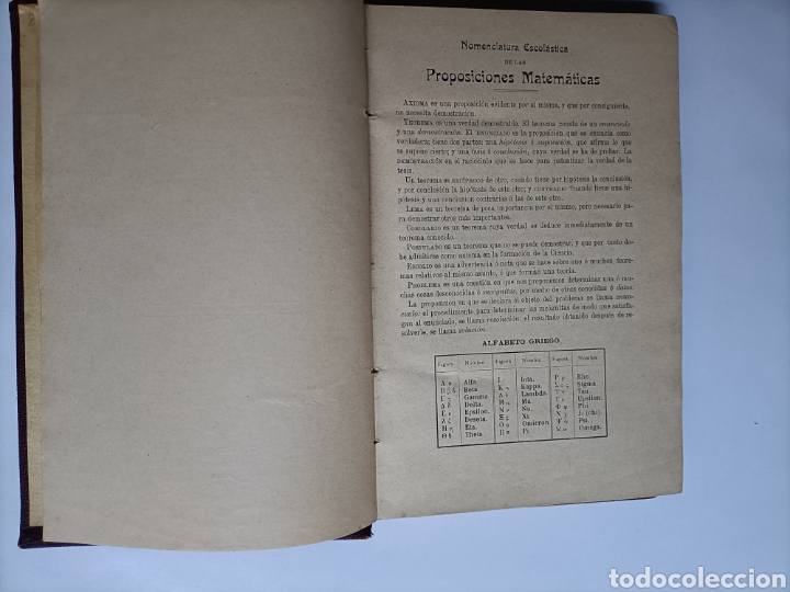 Libros de segunda mano de ciencias: Curso de geometr&iacute;a elemental E. S&aacute;nchez Ramos . Temas matem&aacute;ticas - Foto 8