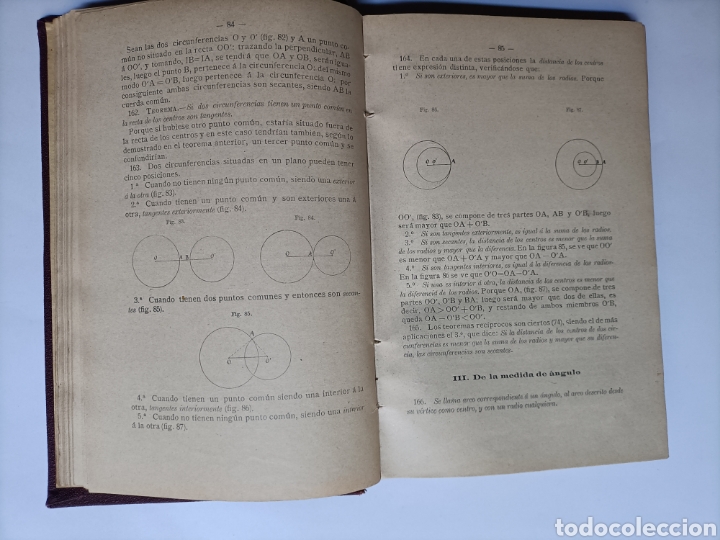 Libros de segunda mano de ciencias: Curso de geometr&iacute;a elemental E. S&aacute;nchez Ramos . Temas matem&aacute;ticas - Foto 10