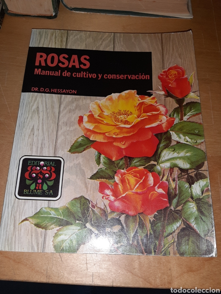 Rosas Manual De Cultivo Y Conservación Primera Comprar Libros De