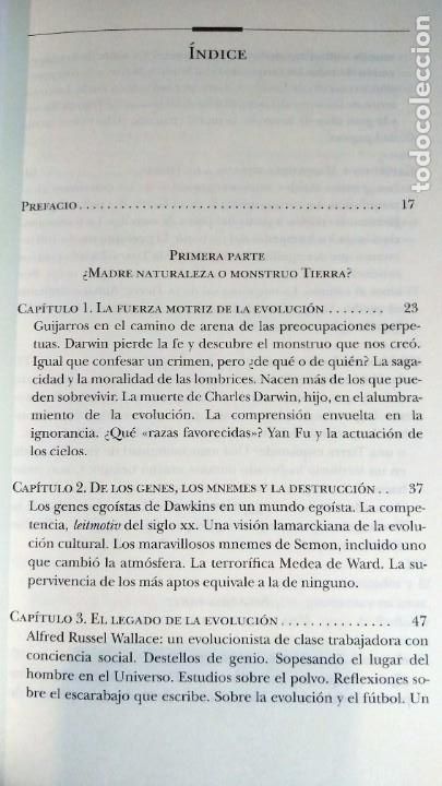Libros de segunda mano de ciencias: AQUI EN LA TIERRA. ARGUMENTOS PARA LA ESPERANZA - TIM FLANNERY - Foto 3