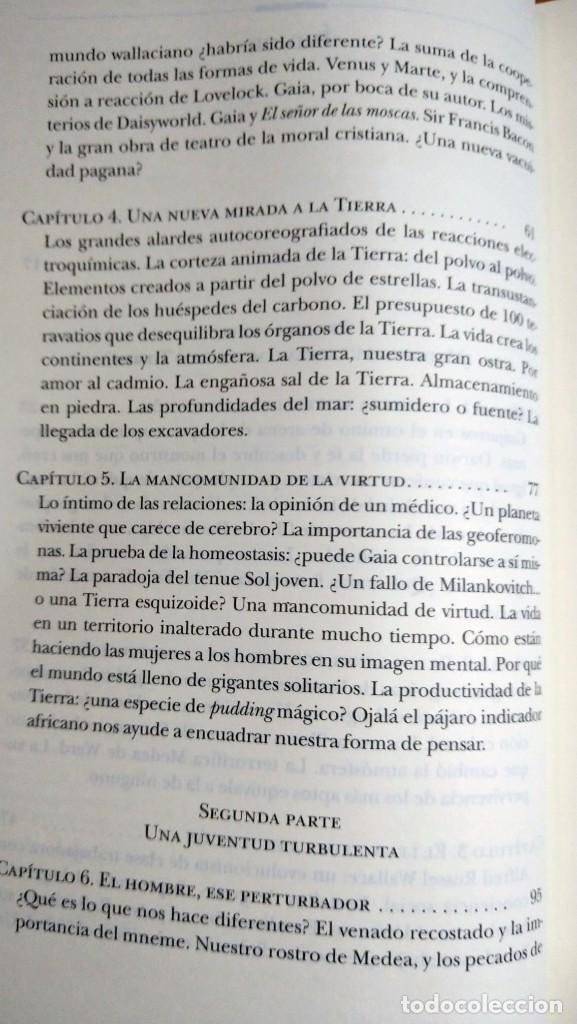Libros de segunda mano de ciencias: AQUI EN LA TIERRA. ARGUMENTOS PARA LA ESPERANZA - TIM FLANNERY - Foto 4