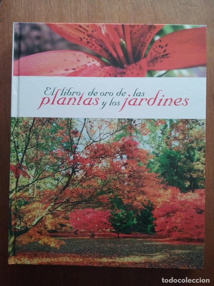 Gebrauchte B&uuml;cher: EL LIBRO DE ORO DE LAS PLANTAS Y LOS JARDINES, JOSE VALDEON MENENDEZ, EDICIONES NOBEL, 2007