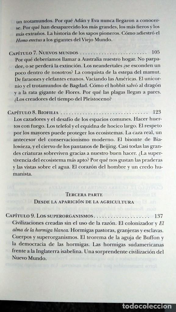 Libros de segunda mano de ciencias: AQUI EN LA TIERRA. ARGUMENTOS PARA LA ESPERANZA - TIM FLANNERY - Foto 5