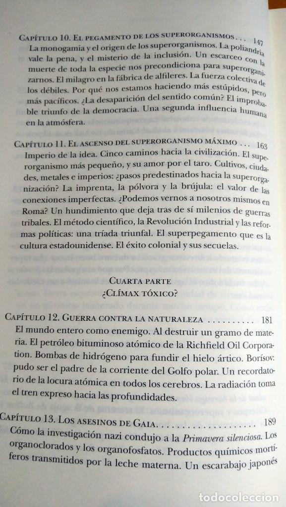 Libros de segunda mano de ciencias: AQUI EN LA TIERRA. ARGUMENTOS PARA LA ESPERANZA - TIM FLANNERY - Foto 6