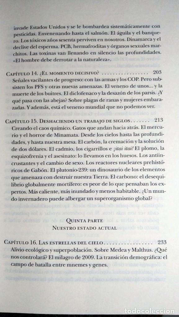 Libros de segunda mano de ciencias: AQUI EN LA TIERRA. ARGUMENTOS PARA LA ESPERANZA - TIM FLANNERY - Foto 7