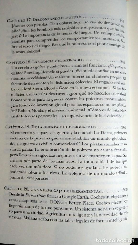 Libros de segunda mano de ciencias: AQUI EN LA TIERRA. ARGUMENTOS PARA LA ESPERANZA - TIM FLANNERY - Foto 8