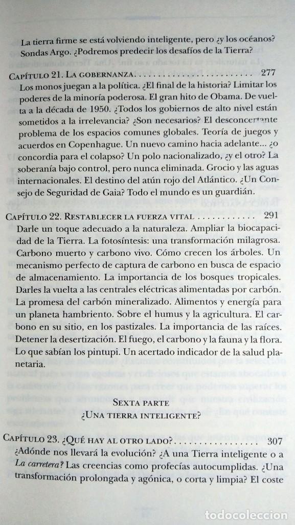 Libros de segunda mano de ciencias: AQUI EN LA TIERRA. ARGUMENTOS PARA LA ESPERANZA - TIM FLANNERY - Foto 9
