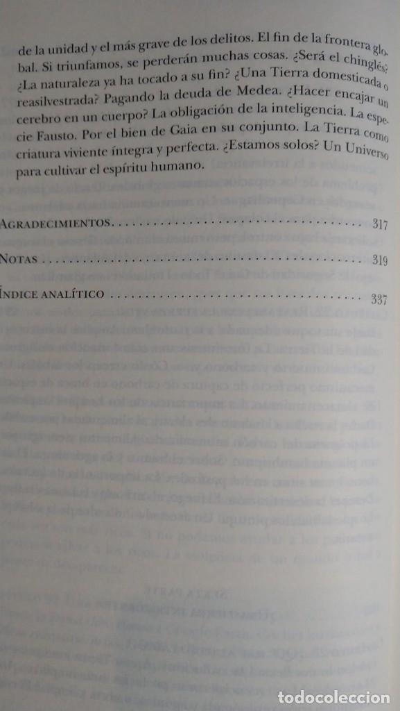 Libros de segunda mano de ciencias: AQUI EN LA TIERRA. ARGUMENTOS PARA LA ESPERANZA - TIM FLANNERY - Foto 10