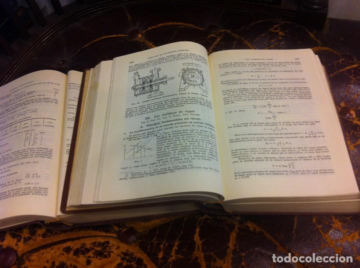 Libros de segunda mano de ciencias: H. DUBBEL. MANUAL DEL CONSTRUCTOR DE M&Aacute;QUINAS (2 TOMOS) ED. LABOR, 1955 - Foto 3