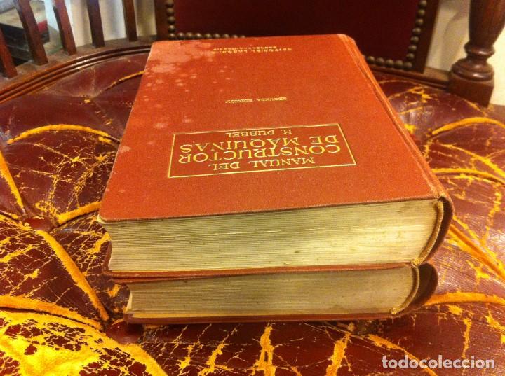 Libros de segunda mano de ciencias: H. DUBBEL. MANUAL DEL CONSTRUCTOR DE M&Aacute;QUINAS (2 TOMOS) ED. LABOR, 1955 - Foto 5