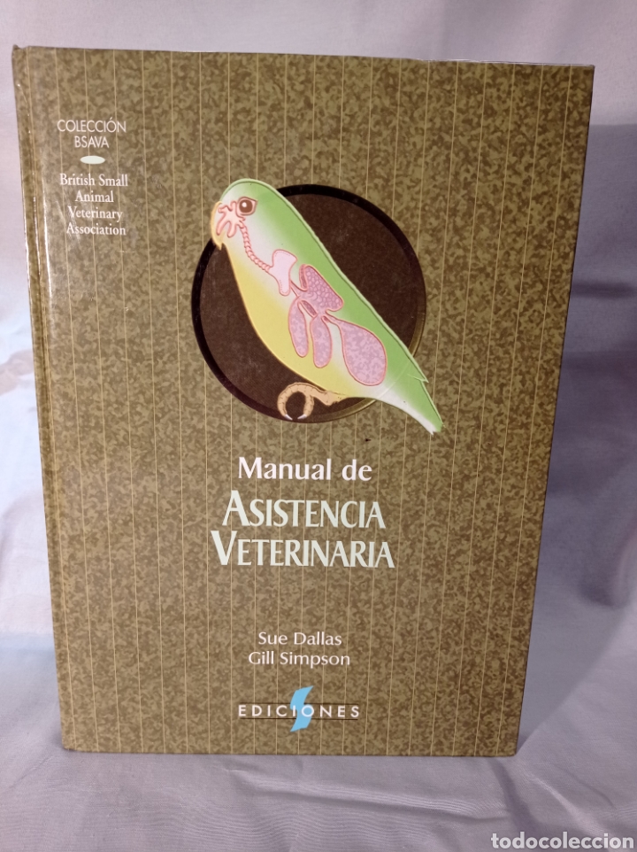 Gebrauchte B&uuml;cher: MANUAL DE ASISTENCIA VETERINARIA MUY BUEN ESTADO
