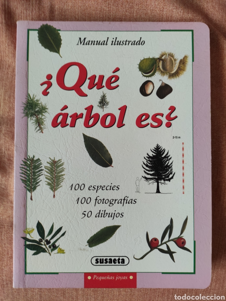 Libros de segunda mano: &iquest;QU&Eacute; &Aacute;RBOL ES? MANUAL ILUSTRADO. SUSAETA. - Foto 1