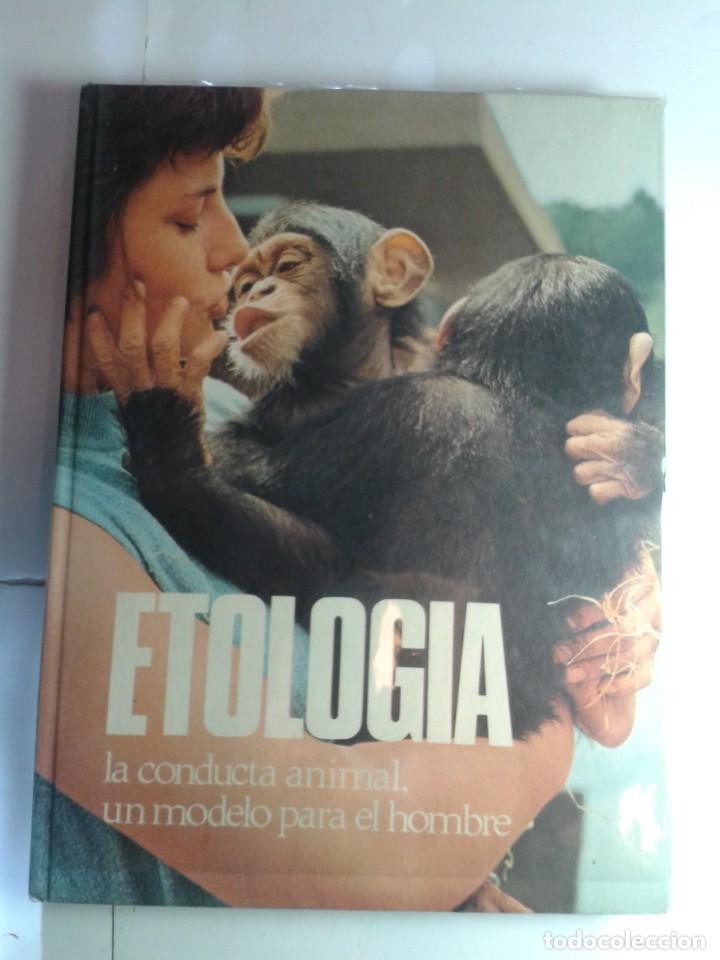 Libros de segunda mano: ETIOLOG&Iacute;A 1976 KLAUS THEWS C&Iacute;RCULO DE LECTORES - Foto 1