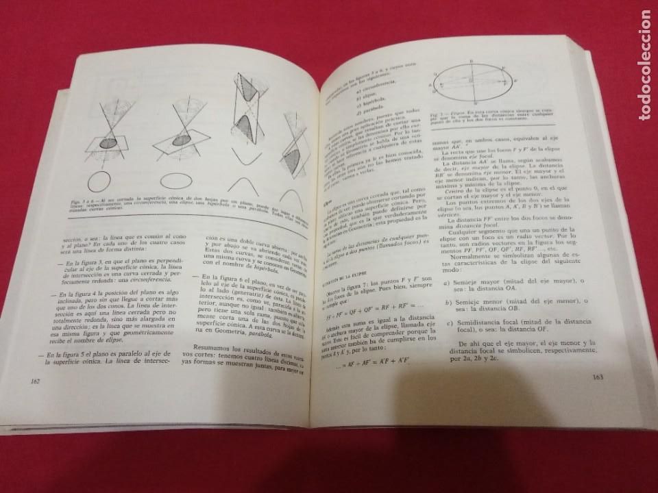 Libros de segunda mano de ciencias: MATEMATICAS PRACTICAS PARA EL DELINEANTE. - Foto 3