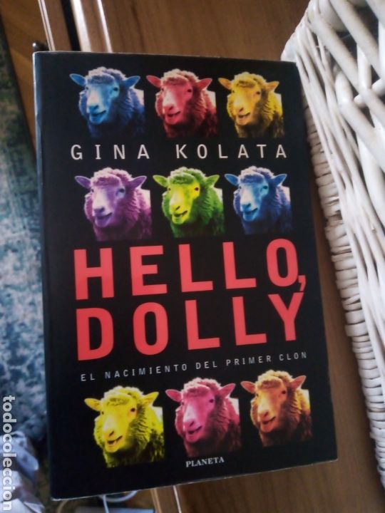 Libros de segunda mano: Hello Dolly. Gina Kolata - Foto 1