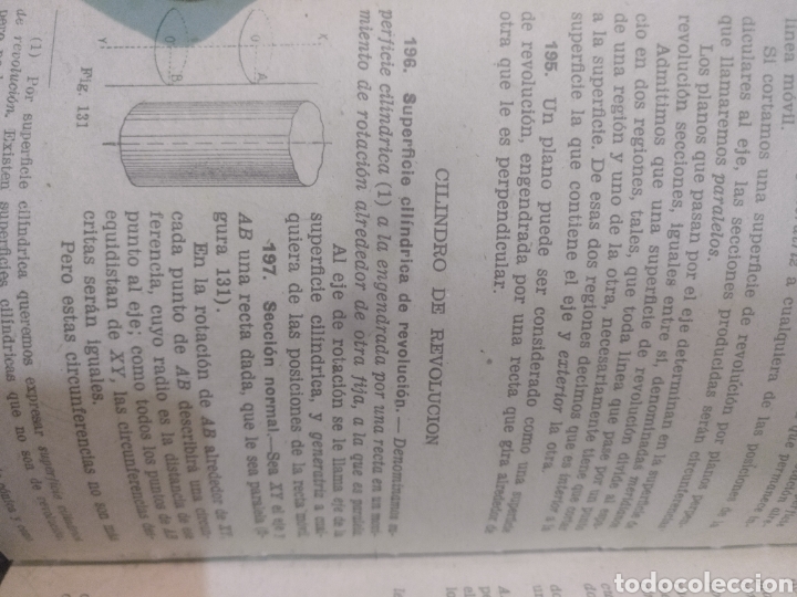 Libros de segunda mano de ciencias: 1949. Baratech. Matem&aacute;ticas. Tercer curso - Foto 2