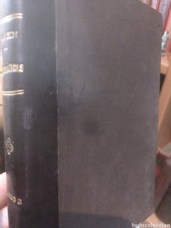 Libros de segunda mano de ciencias: 1949. Baratech. Matem&aacute;ticas. Tercer curso - Foto 3
