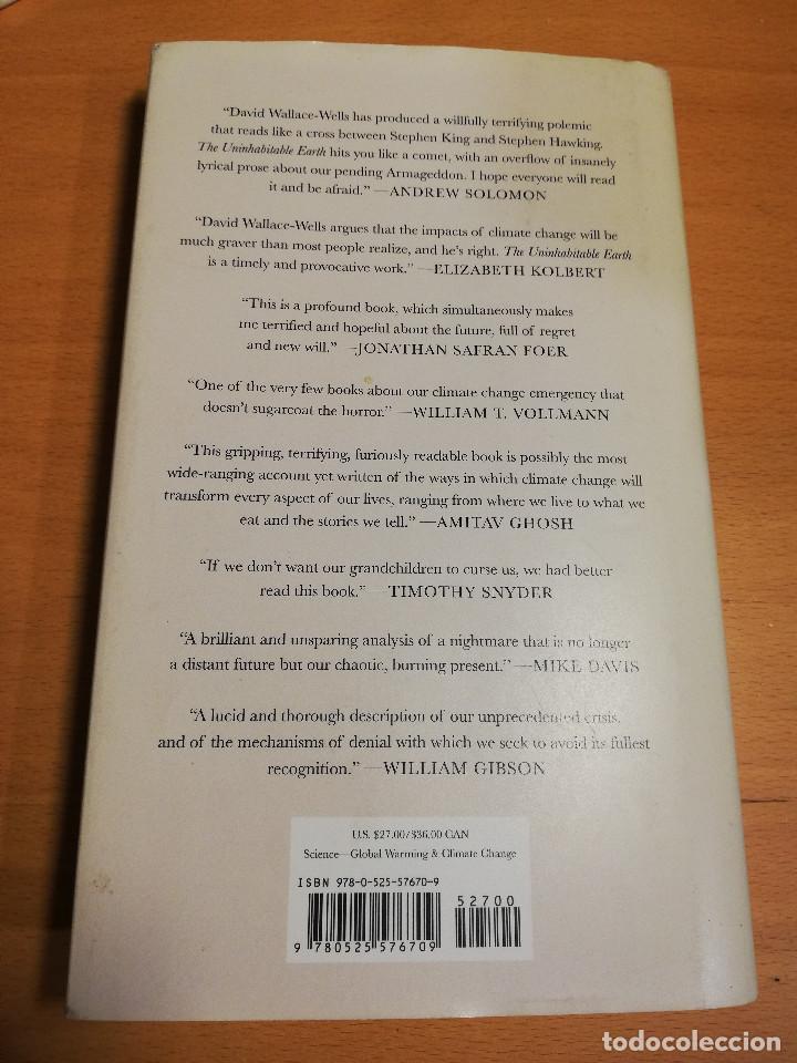 Libros de segunda mano: THE UNINHABITABLE EARTH. LIFE AFTER WARMING (DAVID WALLACE WELLS) - Foto 4