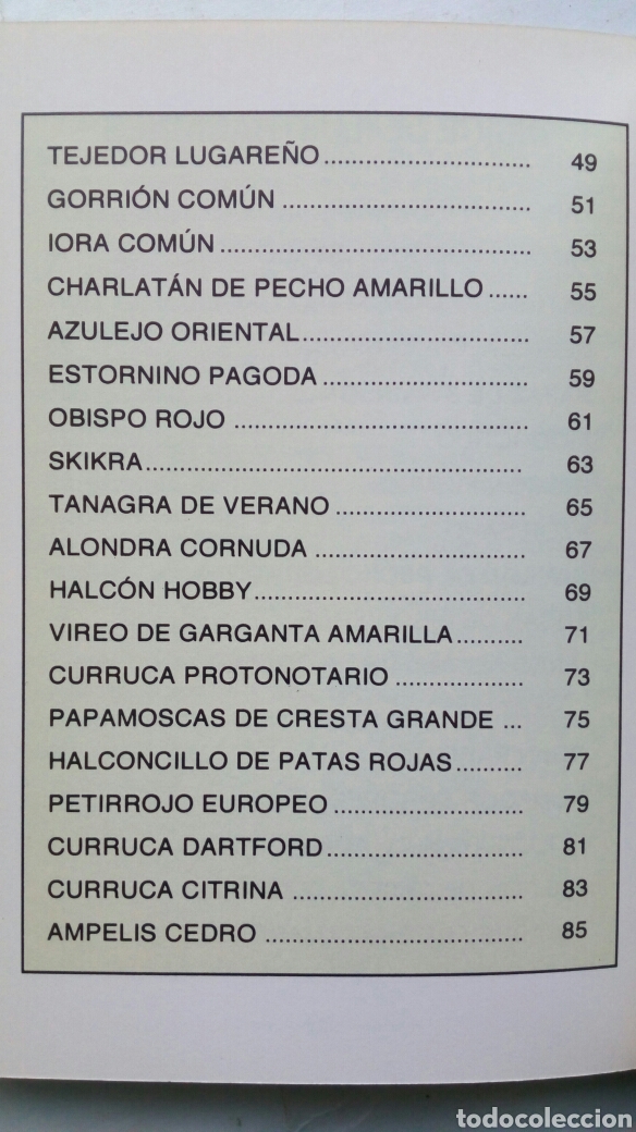 Libros de segunda mano: P&aacute;jaros. Toni Howe. - Foto 5