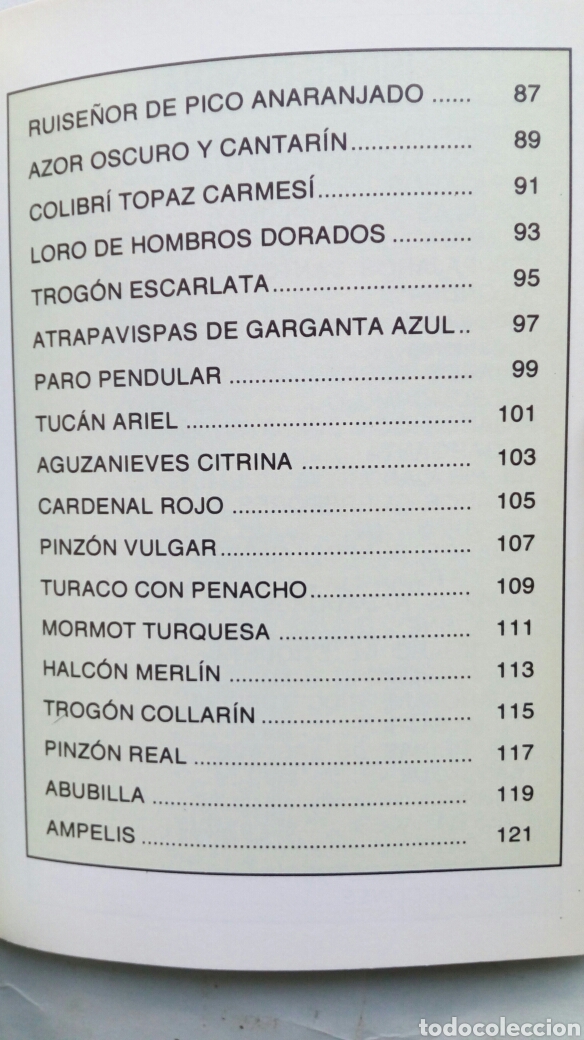 Libros de segunda mano: P&aacute;jaros. Toni Howe. - Foto 6