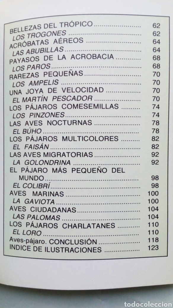 Libros de segunda mano: P&aacute;jaros. Toni Howe. - Foto 8
