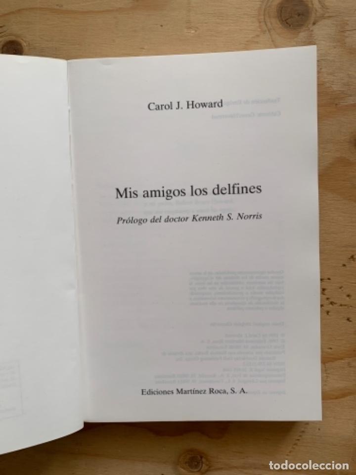 Libros de segunda mano: Mis amigos los delfines (Bols, 4) - Foto 2