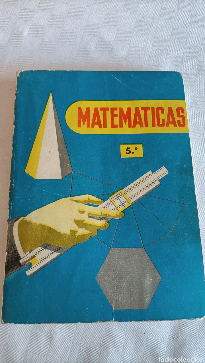 Libros de segunda mano de ciencias: Matem&aacute;ticas 5o. Curso editorial s.m. - Foto 1