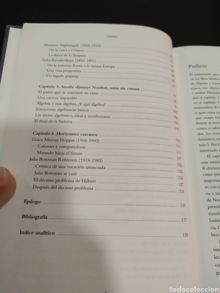 Libros de segunda mano de ciencias: Mujeres matem&aacute;ticas. De Hipatia a Emmy Noether - Foto 6
