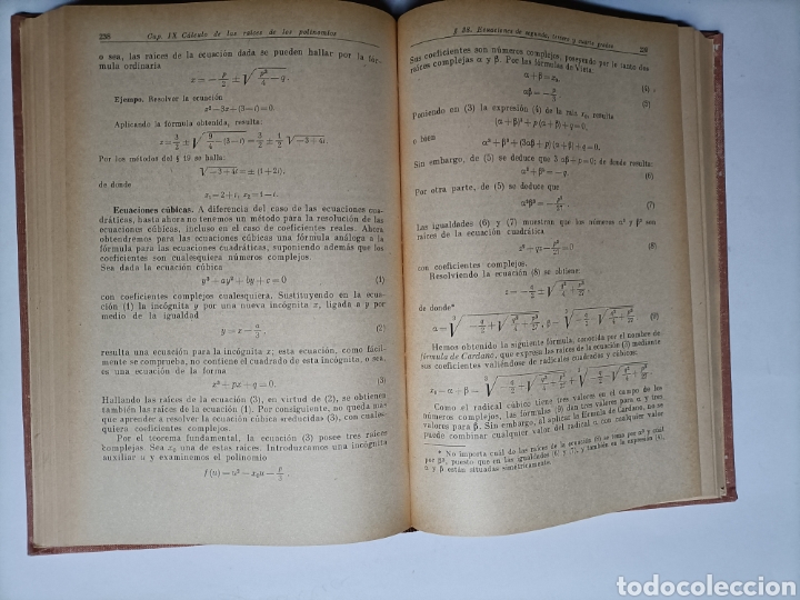 Libros de segunda mano de ciencias: Curso de &aacute;lgebra superior A.G.Kurosch . Temas matem&aacute;ticas - Foto 10