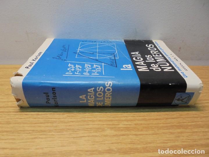 Libros de segunda mano de ciencias: PAUL KARISON. LA MAGIA DE LOS NUMEROS. EDITORIAL LABOR. 1966 - Foto 2