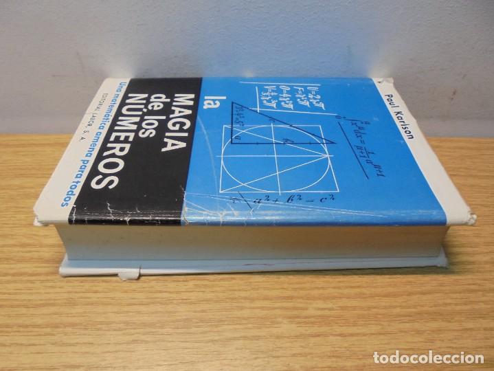 Libros de segunda mano de ciencias: PAUL KARISON. LA MAGIA DE LOS NUMEROS. EDITORIAL LABOR. 1966 - Foto 4