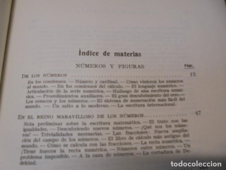 Libros de segunda mano de ciencias: PAUL KARISON. LA MAGIA DE LOS NUMEROS. EDITORIAL LABOR. 1966 - Foto 9