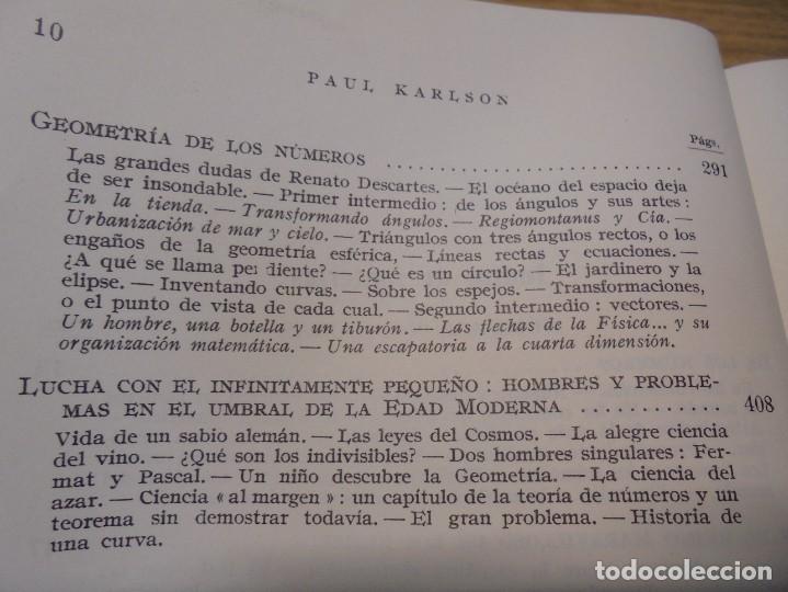 Libros de segunda mano de ciencias: PAUL KARISON. LA MAGIA DE LOS NUMEROS. EDITORIAL LABOR. 1966 - Foto 11