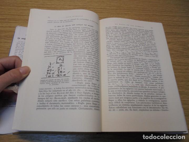 Libros de segunda mano de ciencias: PAUL KARISON. LA MAGIA DE LOS NUMEROS. EDITORIAL LABOR. 1966 - Foto 14