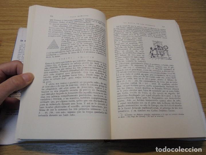 Libros de segunda mano de ciencias: PAUL KARISON. LA MAGIA DE LOS NUMEROS. EDITORIAL LABOR. 1966 - Foto 16