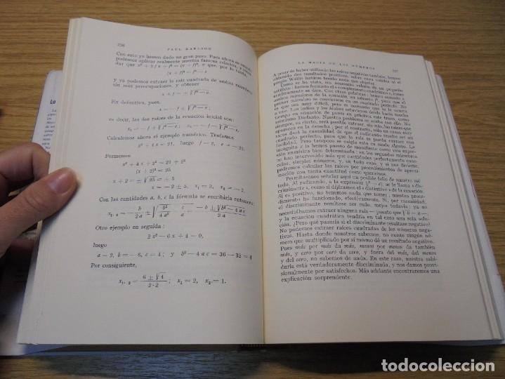 Libros de segunda mano de ciencias: PAUL KARISON. LA MAGIA DE LOS NUMEROS. EDITORIAL LABOR. 1966 - Foto 17