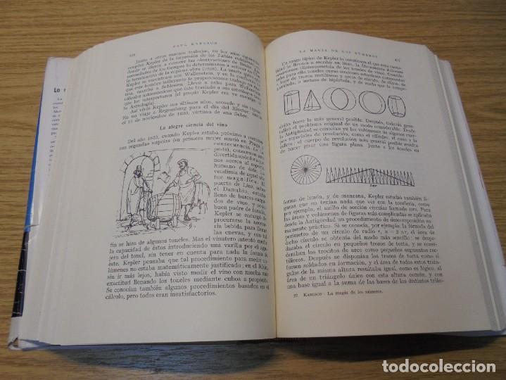 Libros de segunda mano de ciencias: PAUL KARISON. LA MAGIA DE LOS NUMEROS. EDITORIAL LABOR. 1966 - Foto 18