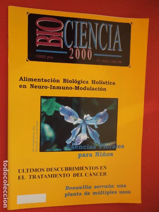 Second hand books: BIO CIENCIAS 2000 - REVISTA N&ordm; 2 - 3/1998 - ESENCIAS FLORALES PARA NI&Ntilde;OS, ALIMENTACI&Oacute;N BIOL&Oacute;GICA ...