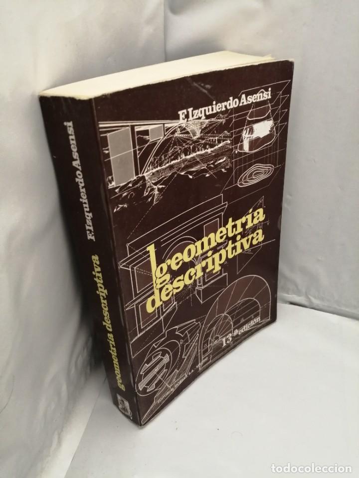 Libros de segunda mano de ciencias: GEOMETR&Iacute;A DESCRIPTIVA - Foto 3