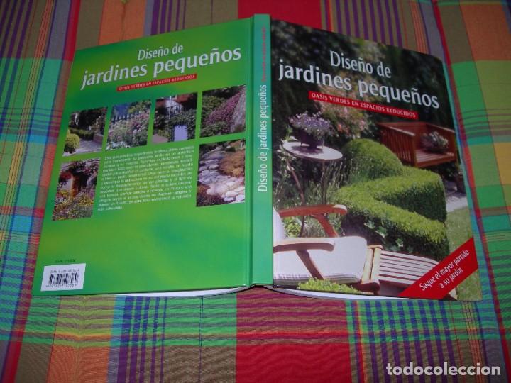 Libros de segunda mano: DISE&Ntilde;O DE JARDINES PEQUE&Ntilde;OS / BOT&Aacute;NICA - Foto 1