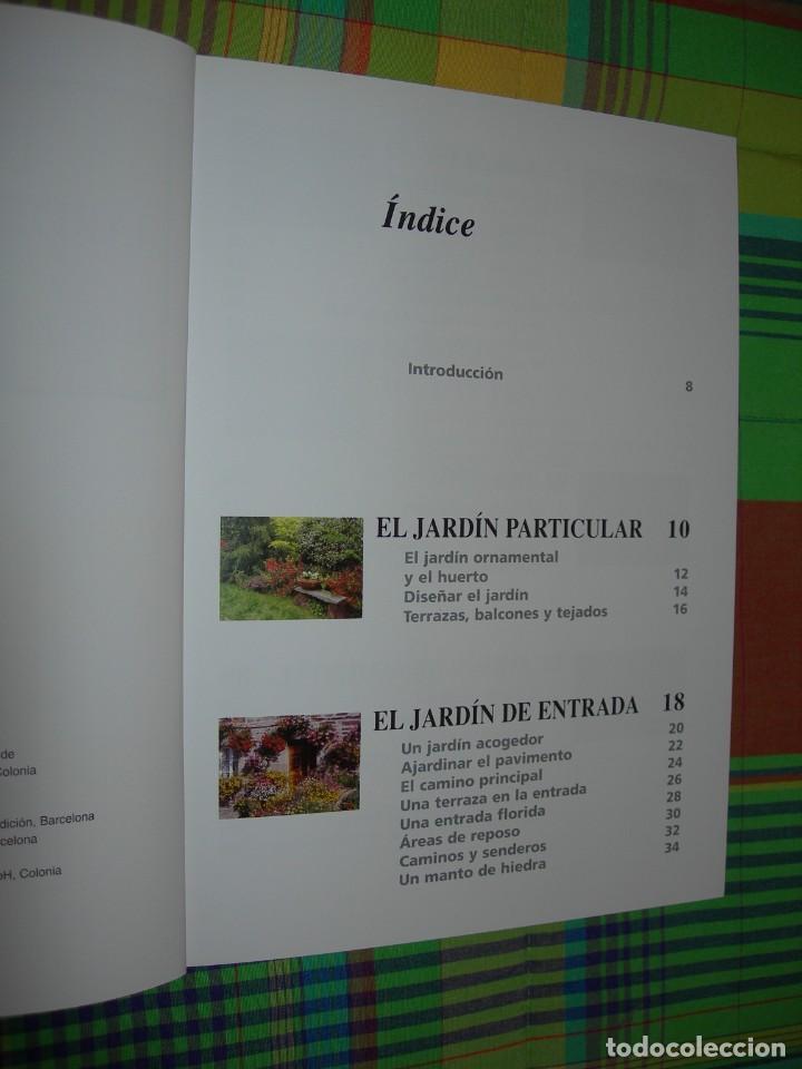 Libros de segunda mano: DISE&Ntilde;O DE JARDINES PEQUE&Ntilde;OS / BOT&Aacute;NICA - Foto 2