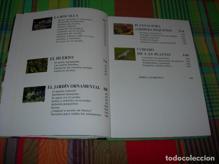 Libros de segunda mano: DISE&Ntilde;O DE JARDINES PEQUE&Ntilde;OS / BOT&Aacute;NICA - Foto 3