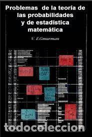 Gebrauchte B&uuml;cher der Wissenschaften: Problemas de la teor&iacute;a de las probabilidades y de estad&iacute;stica. V. E. Gmurman.