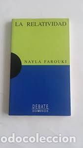 Libros de segunda mano de ciencias: La relatividad Nayla Farouki - Foto 1
