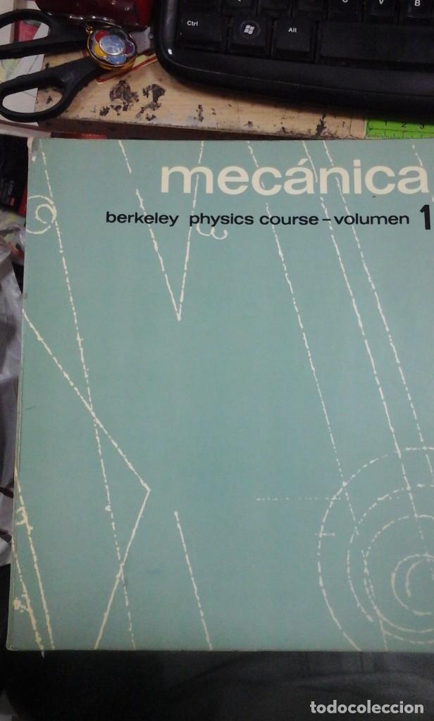 Libros de segunda mano de ciencias: MEC&Aacute;NICA. Berkeley Physics Course. Volumen 1 (Barcelona, 1968) - Foto 1